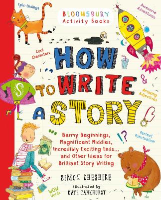 Book cover for How to Write a Story