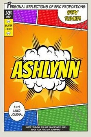 Cover of Superhero Ashlynn