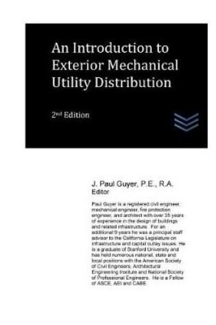 Cover of An Introduction to Exterior Mechanical Utility Distribution