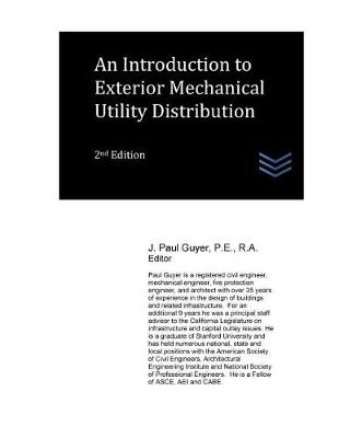 Book cover for An Introduction to Exterior Mechanical Utility Distribution