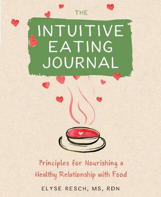 Book cover for The Intuitive Eating Journal