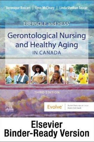 Cover of Ebersole and Hess' Gerontological Nursing & Healthy Aging in Canada - Binder Ready