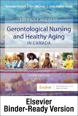 Cover of Ebersole and Hess' Gerontological Nursing & Healthy Aging in Canada - Binder Ready