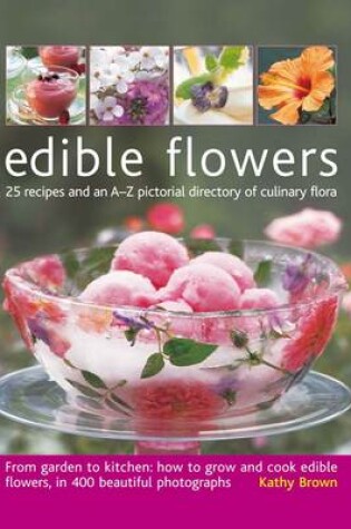 Cover of Edible Flowers