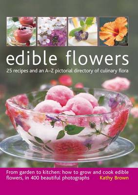 Book cover for Edible Flowers