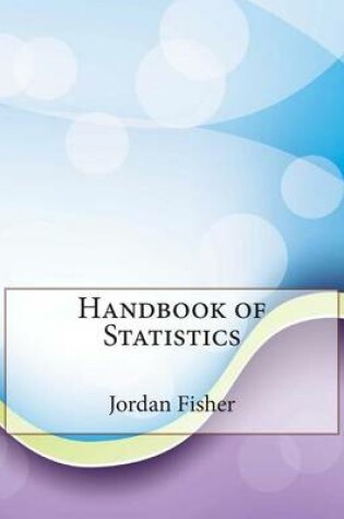 Cover of Handbook of Statistics