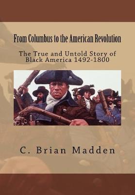 Book cover for From Columbus to the American Revolution