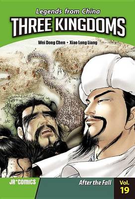 Book cover for Three Kingdoms Volume 19: After the Fall
