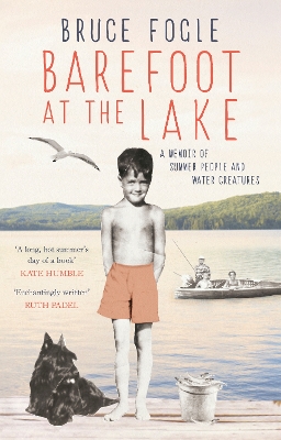 Book cover for Barefoot at the Lake