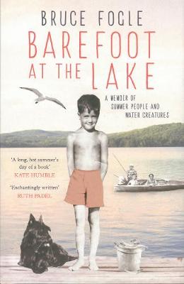 Book cover for Barefoot at the Lake