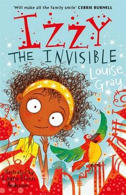 Book cover for Izzy the Invisible