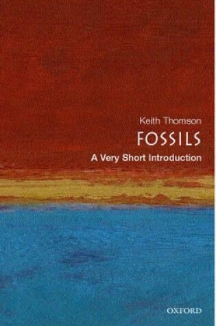 Cover of Fossils: A Very Short Introduction