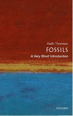 Book cover for Fossils: A Very Short Introduction