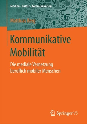 Cover of Kommunikative Mobilität