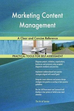 Cover of Marketing Content Management