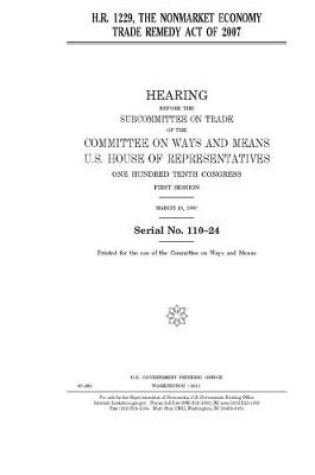 Cover of H.R. 1229