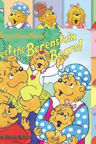 Cover of The Berenstain Bears: Meet the Berenstain Bears!