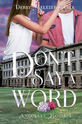 Book cover for Don't Say A Word