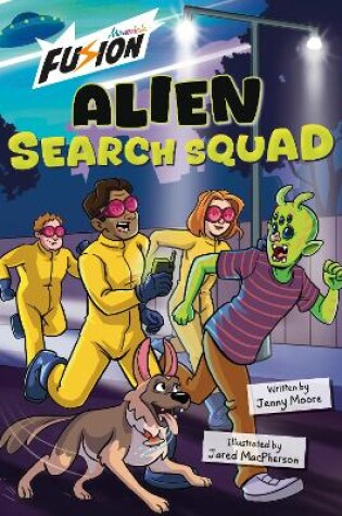 Cover of Alien Search Squad