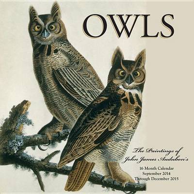 Book cover for Owls 2015