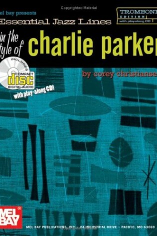 Cover of Essential Jazz Lines in the Style of Charlie Parker