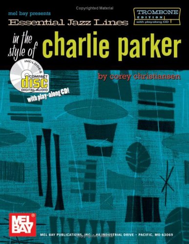 Cover of Essential Jazz Lines in the Style of Charlie Parker