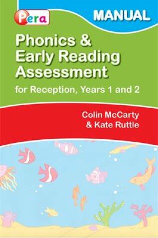 Cover of Phonics and Early Reading Assessment (PERA) Specimen Set