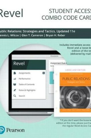 Cover of Revel for Public Relations