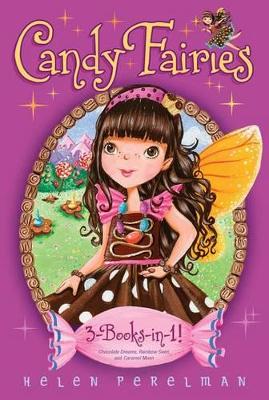 Book cover for Candy Fairies 3-Books-In-1!