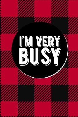 Book cover for I'm Very Busy