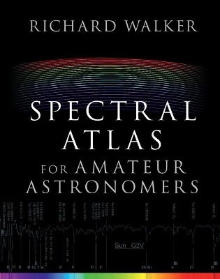 Book cover for Spectral Atlas for Amateur Astronomers