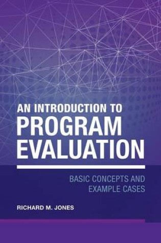 Cover of An Introduction to Program Evaluation