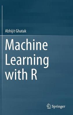 Book cover for Machine Learning with R