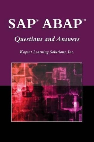Cover of Sap(r) Abap(tm) Questions and Answers