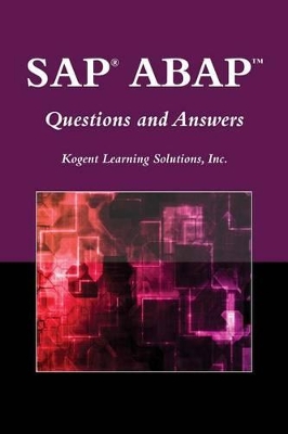 Book cover for Sap(r) Abap(tm) Questions and Answers