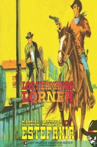 Cover of Los hermanos Lorner (Colección Oeste)