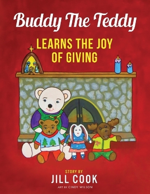 Book cover for Buddy the Teddy Learns the Joy of Giving