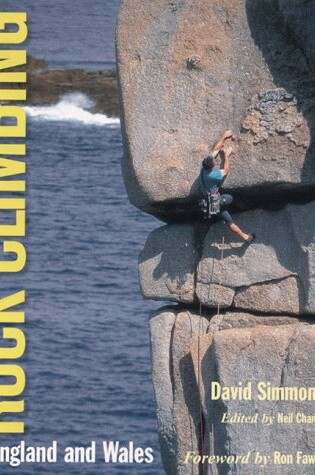 Cover of Rock Climbing in England and Wales