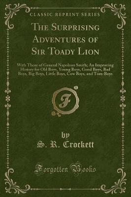 Book cover for The Surprising Adventures of Sir Toady Lion