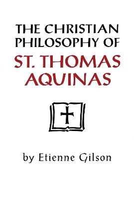 Book cover for Christian Philosophy of St. Thomas Aquinas