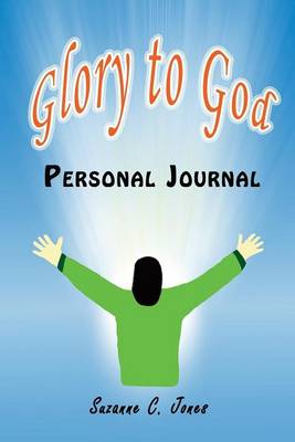 Book cover for Personal Journal - Glory to God