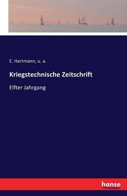 Book cover for Kriegstechnische Zeitschrift