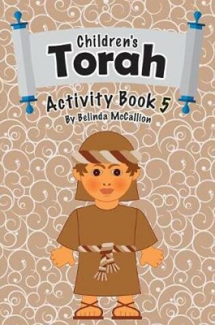 Cover of Children's Torah Activity Book 5