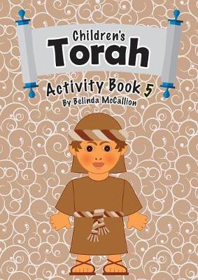 Book cover for Children's Torah Activity Book 5