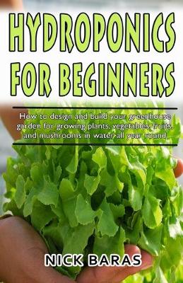 Book cover for Hydroponics for Beginners