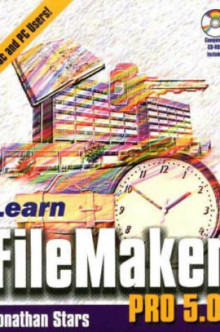Cover of Learn Filemaker Pro 5.0