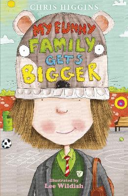 Book cover for My Funny Family Gets Bigger