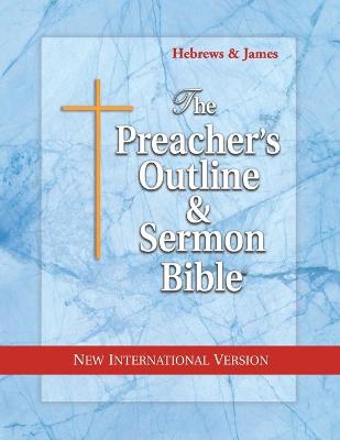 Cover of Preacher's Outline & Sermon Bible-NIV-Hebrews-James