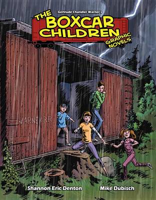 Book cover for The Boxcar Children