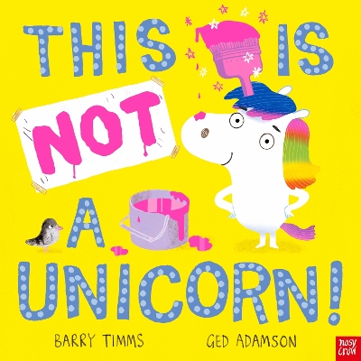 Book cover for This is NOT a Unicorn!